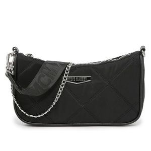 Black Steve Madden Crossbody bag.